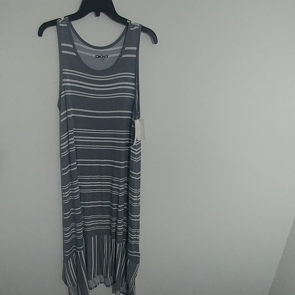 DKNY maxi dress